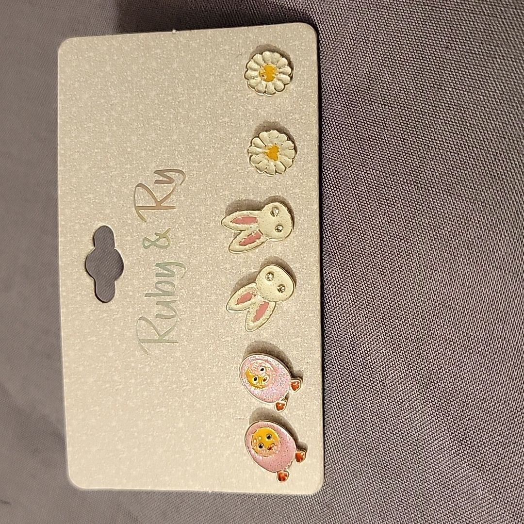 Ruby & Ry Easter Earrings